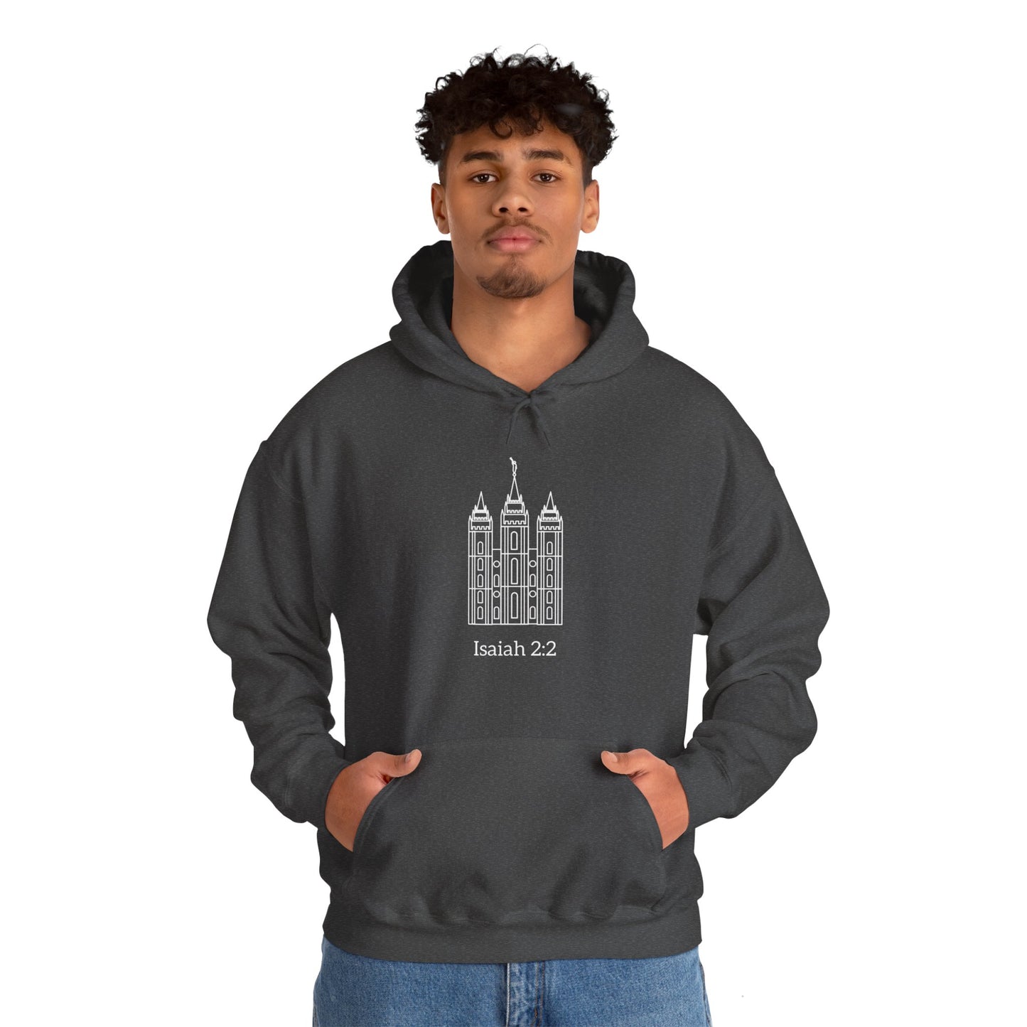 Mountain of the Lord's House Hoodie