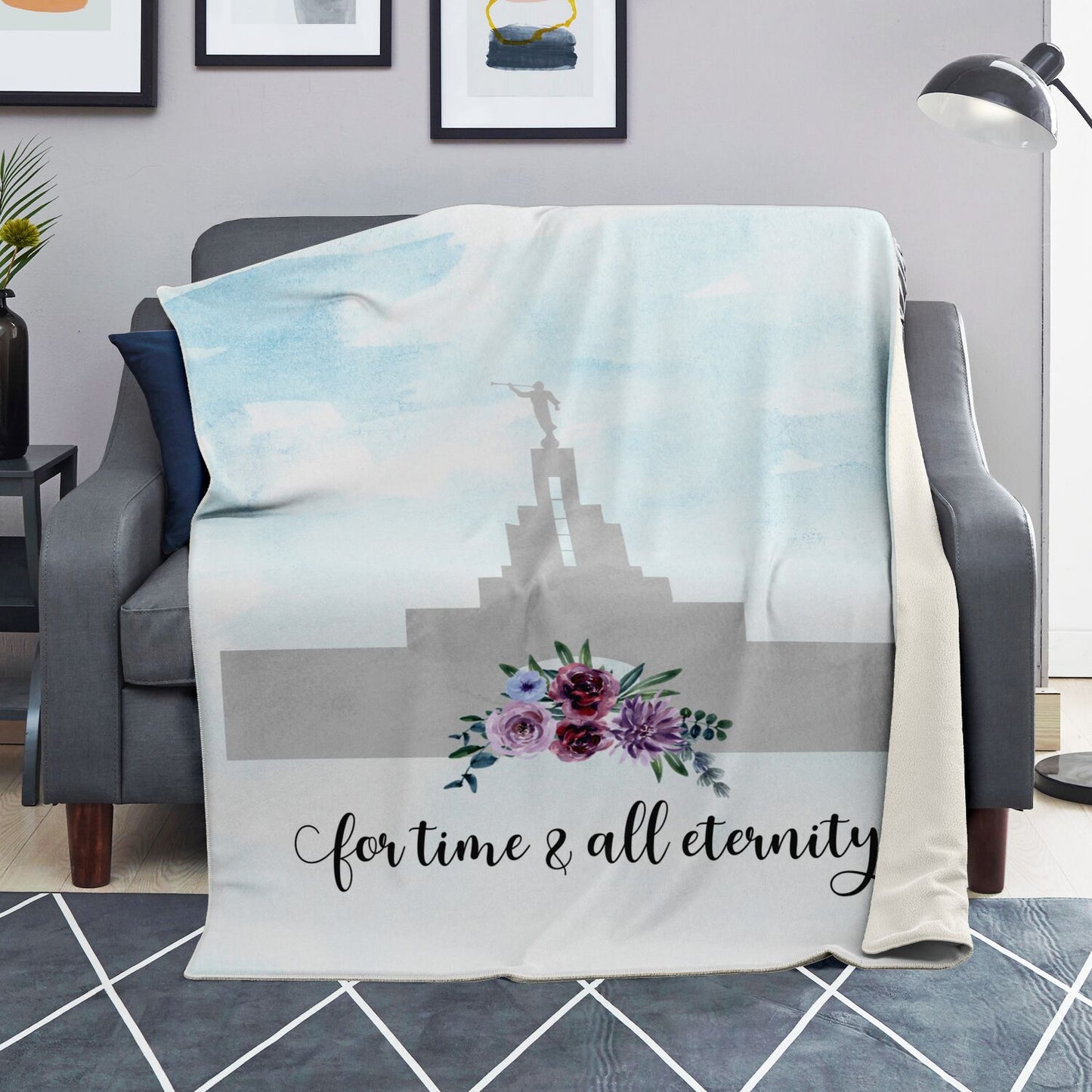 COLUMBIA RIVER For Time and Eternity Blanket