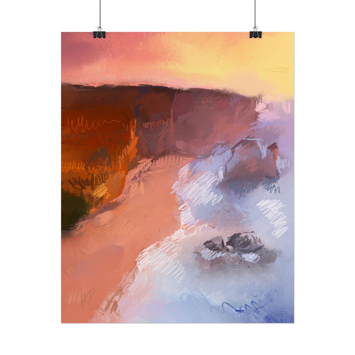 Australia Rolled Poster