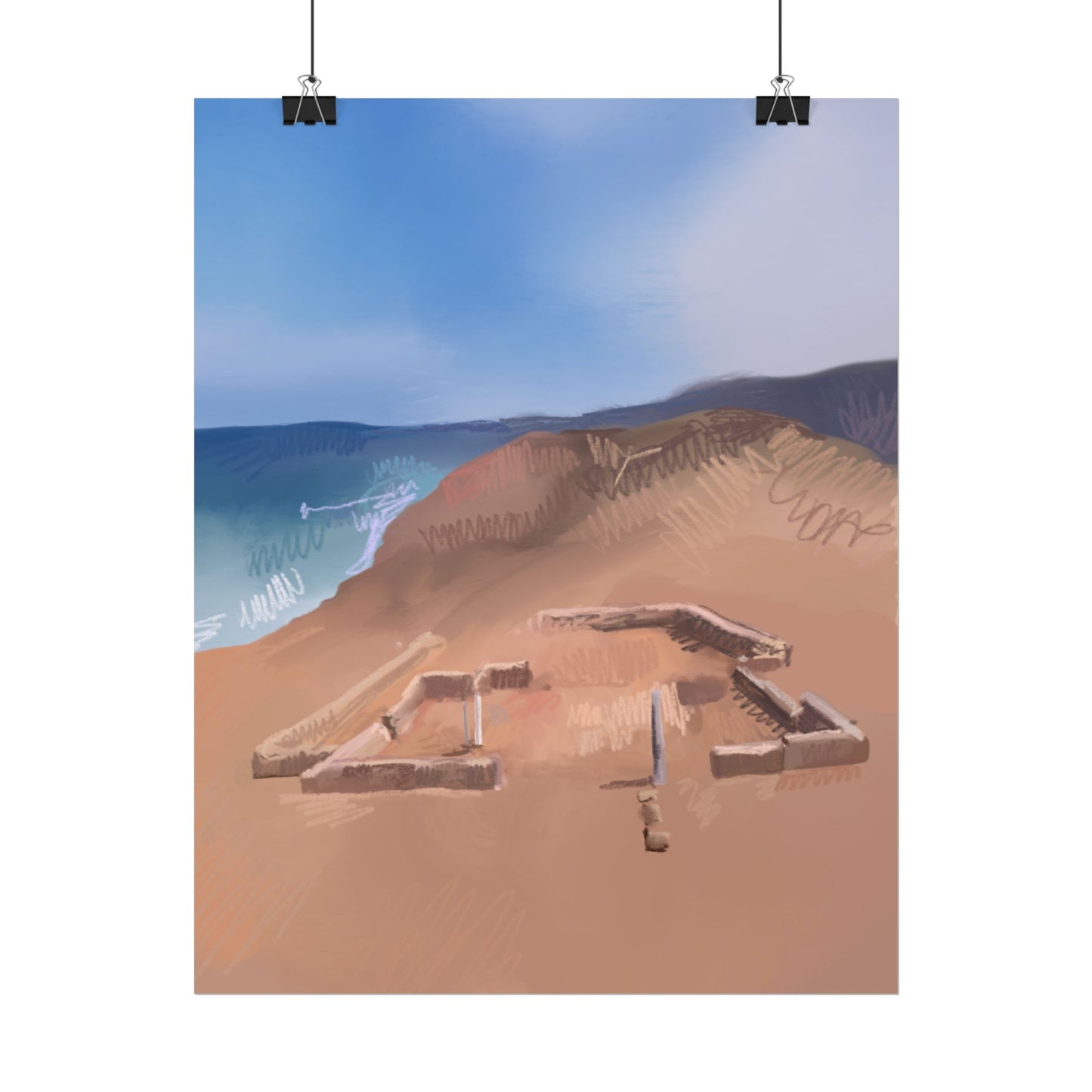 Libya Rolled Poster