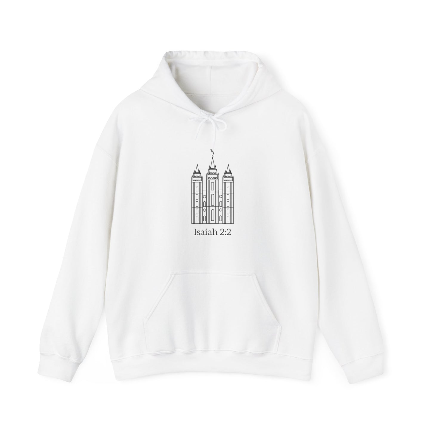Mountain of the Lord's House Hoodie