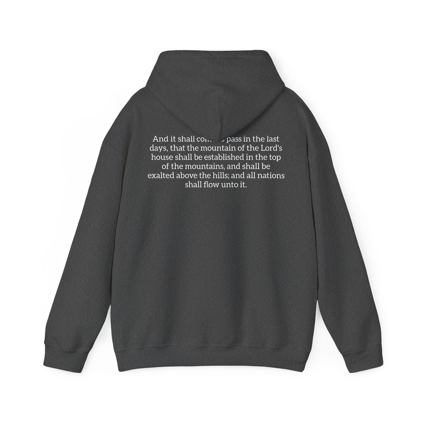 Mountain of the Lord's House Hoodie