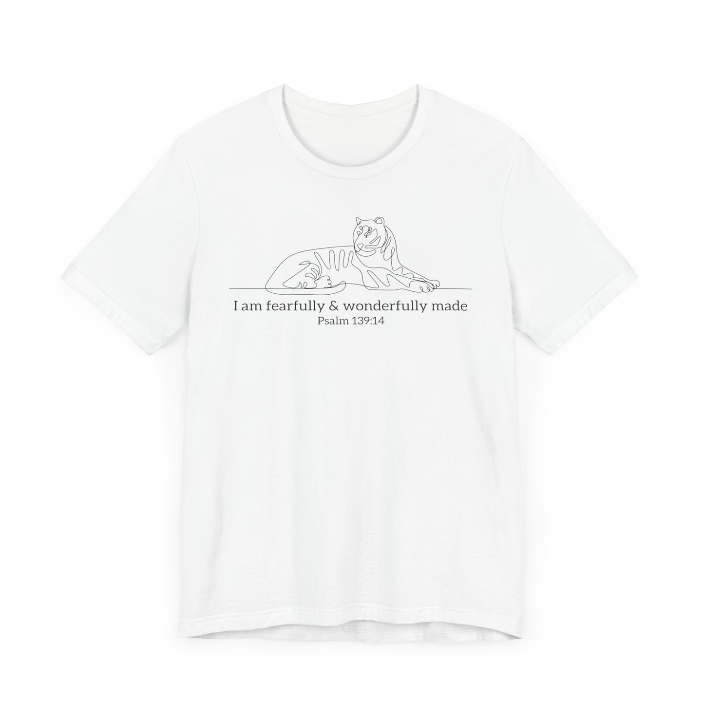 FEARFULLY & WONDERFULLY MADE Unisex Jersey Short Sleeve Tee