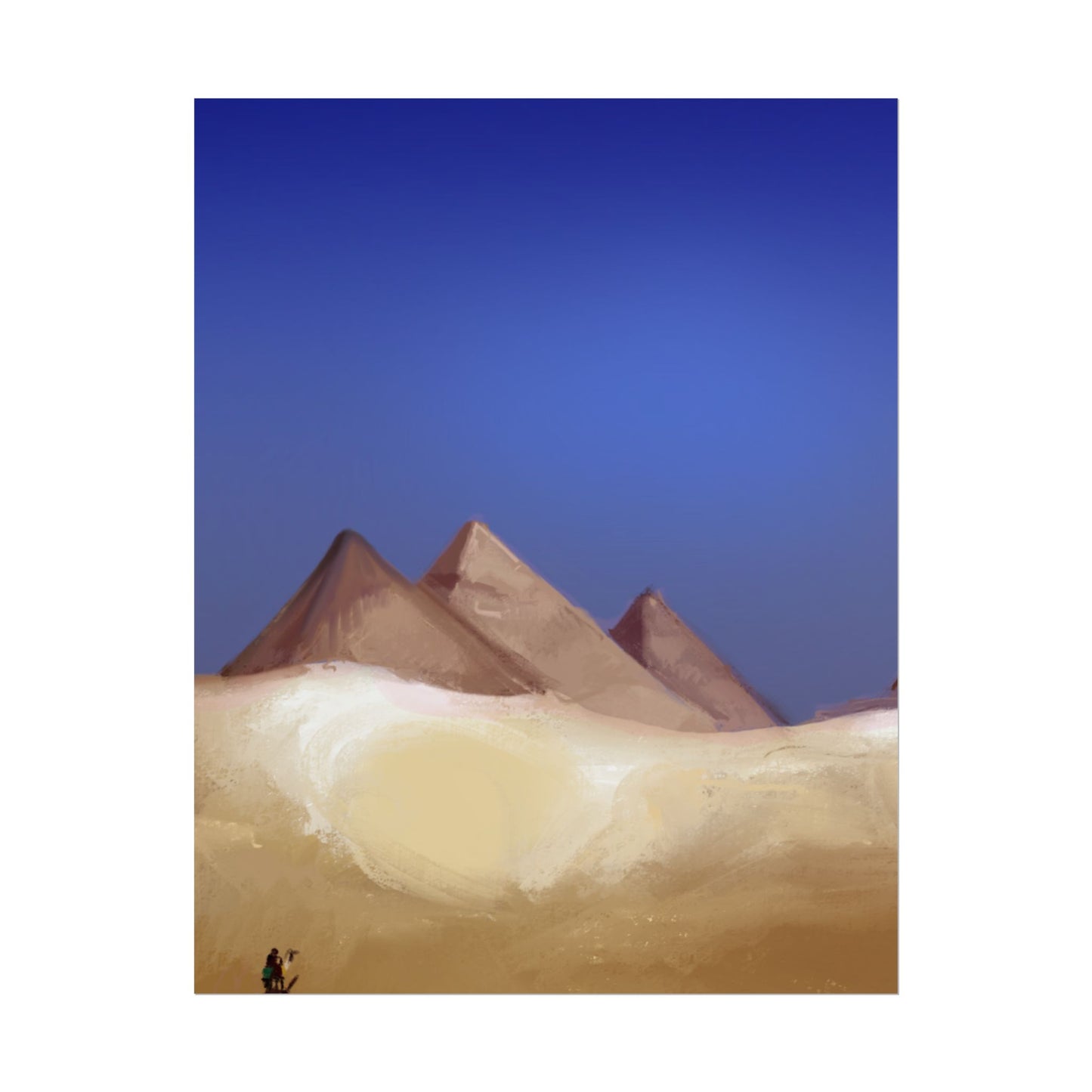 Egypt Rolled Poster
