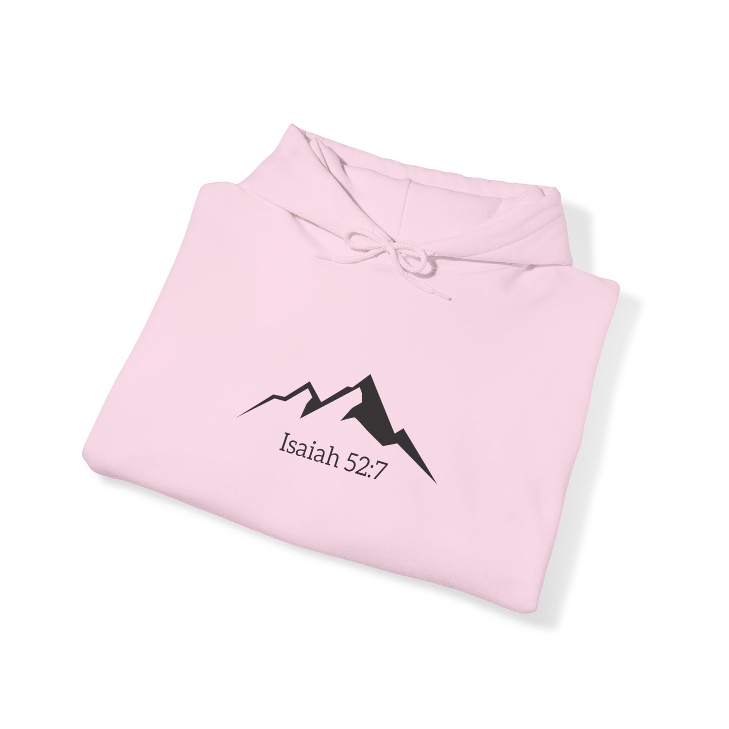 How Beautiful Upon the Mountains Hoodie