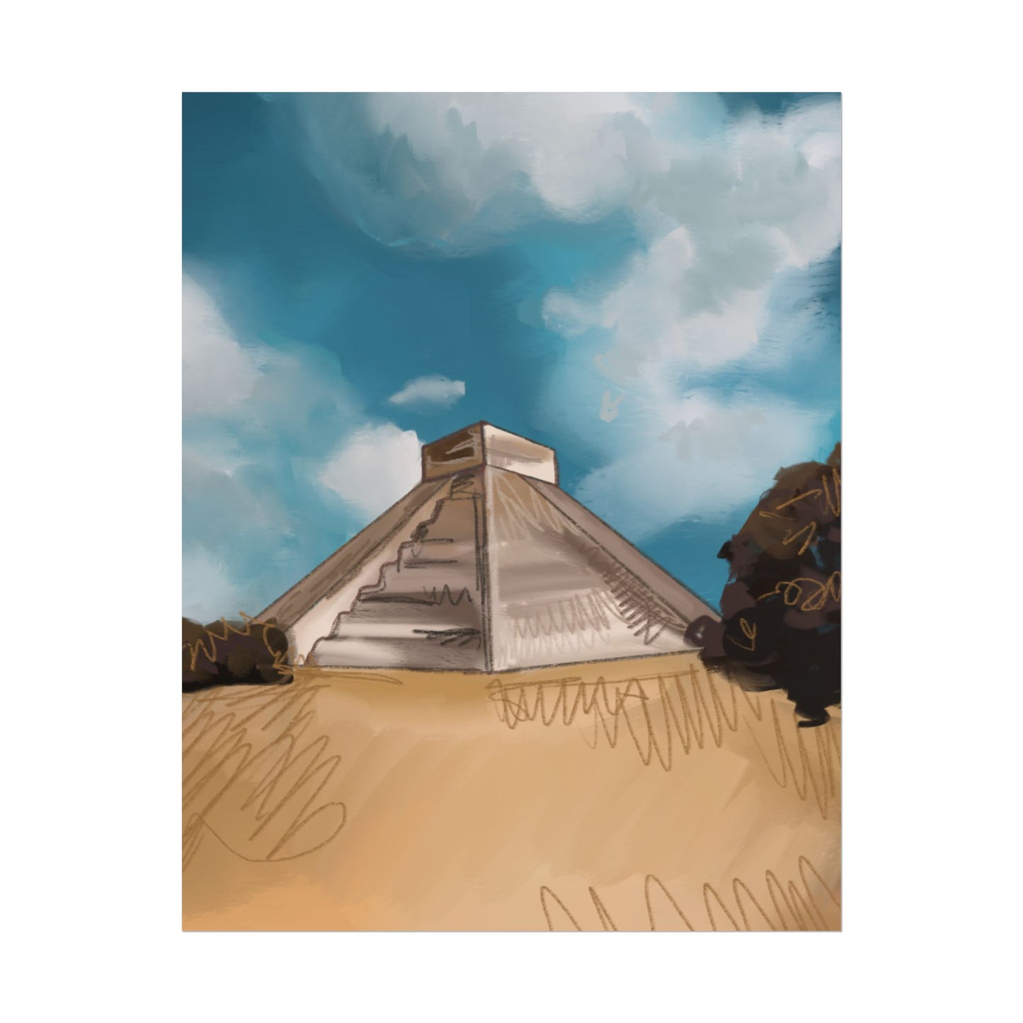 Mexico Rolled Poster
