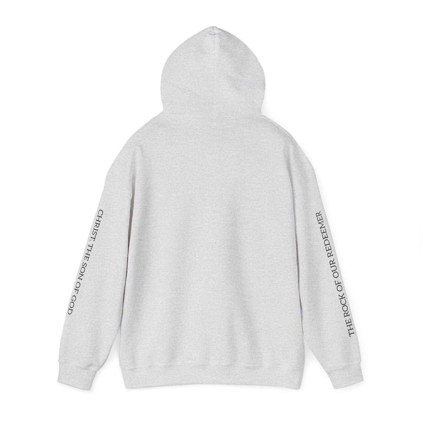 Rock of Our Redeemer Sleeve Printed Hoodie