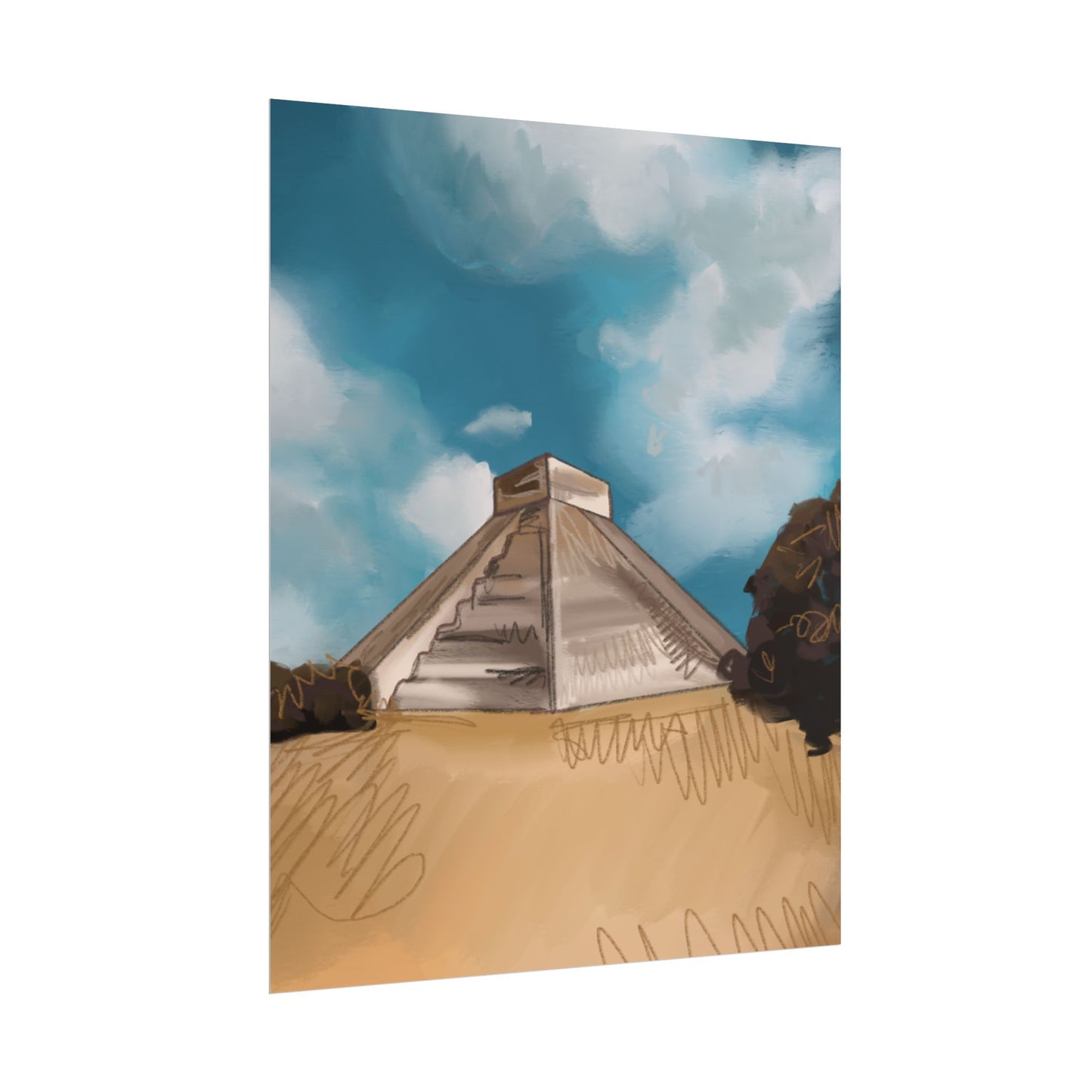 Mexico Rolled Poster