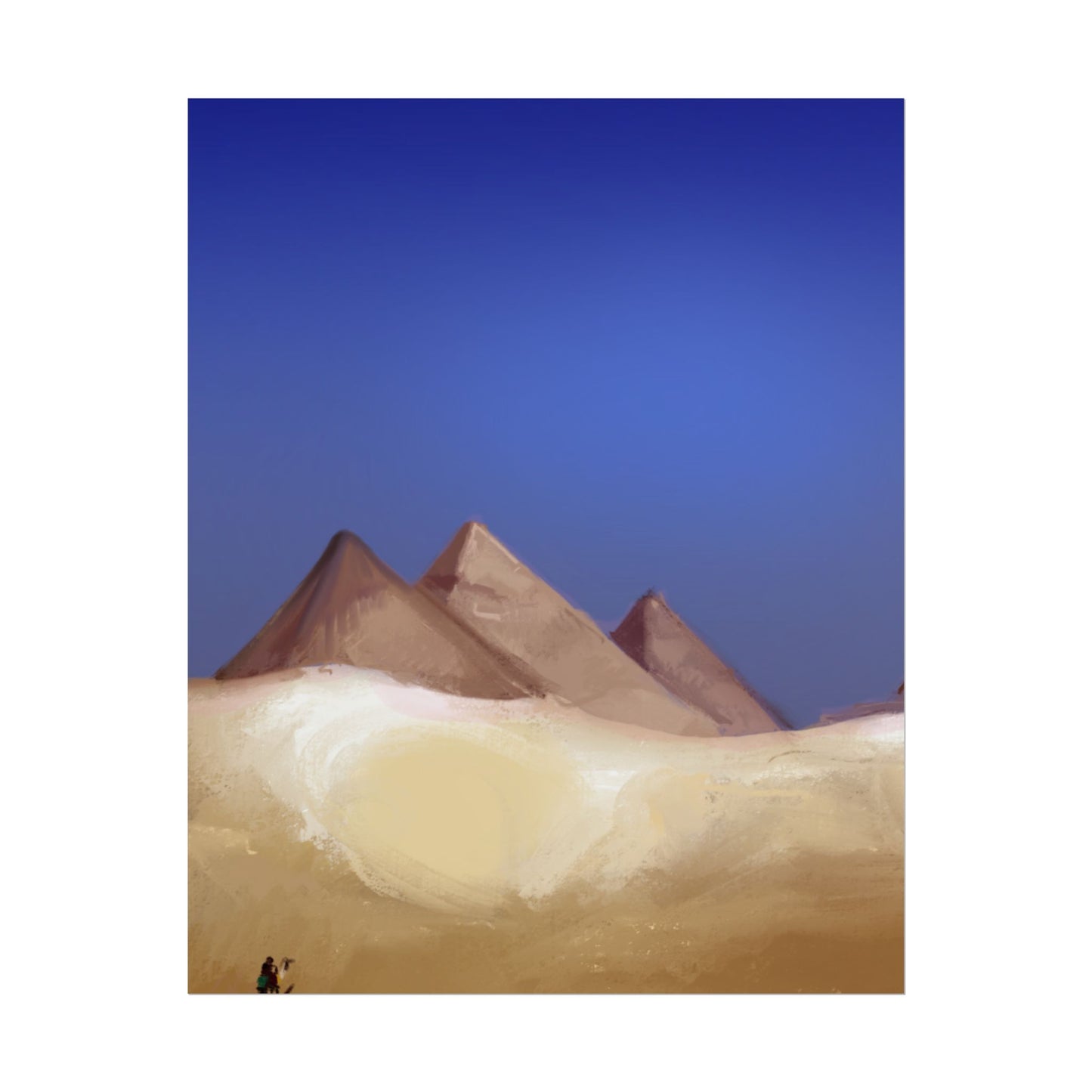 Egypt Rolled Poster