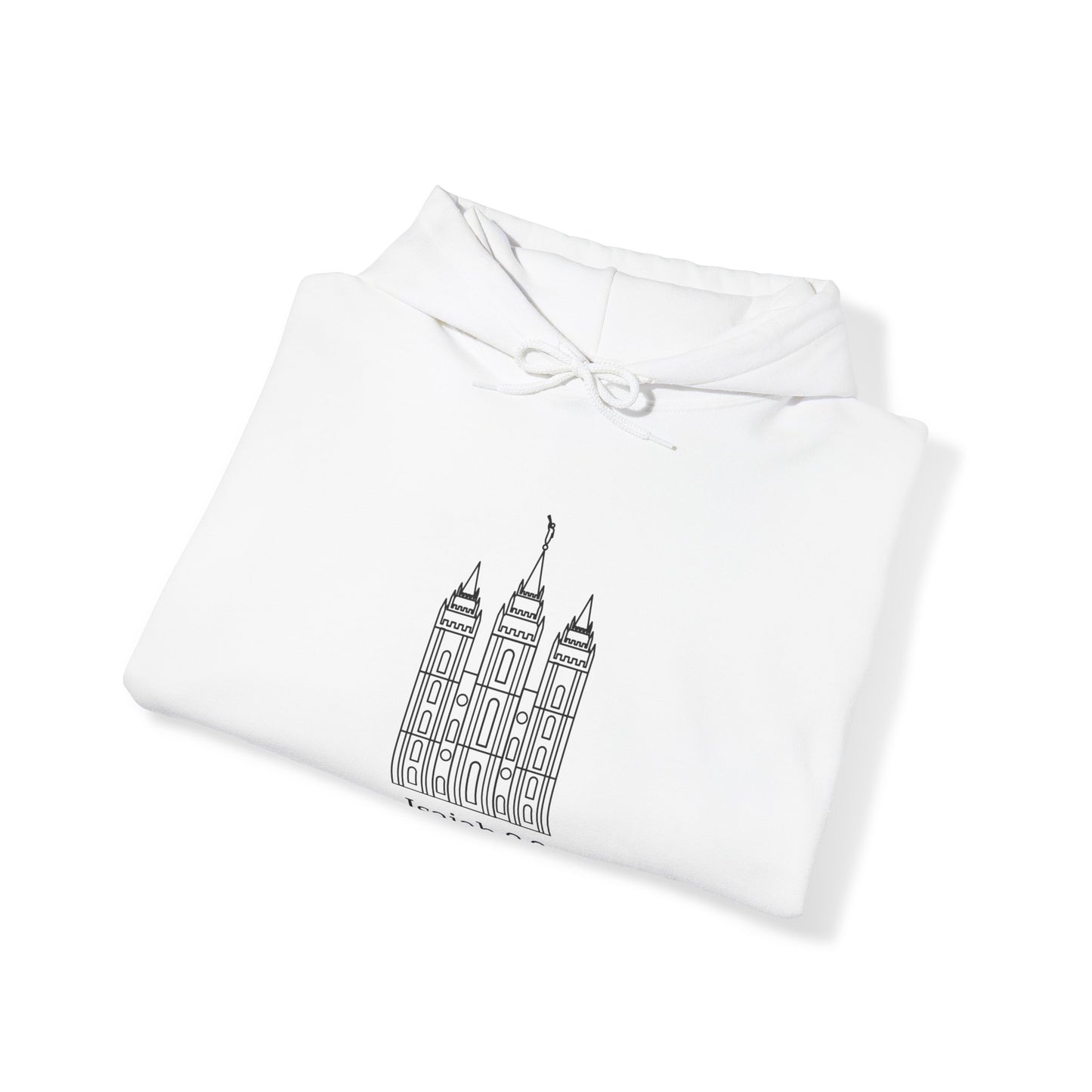 Mountain of the Lord's House Hoodie