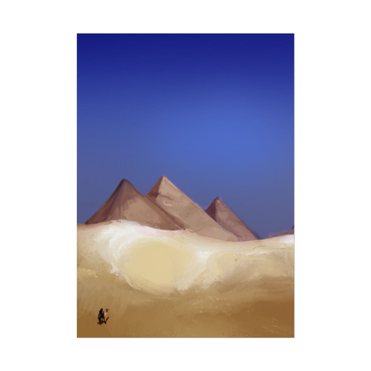 Egypt Rolled Poster