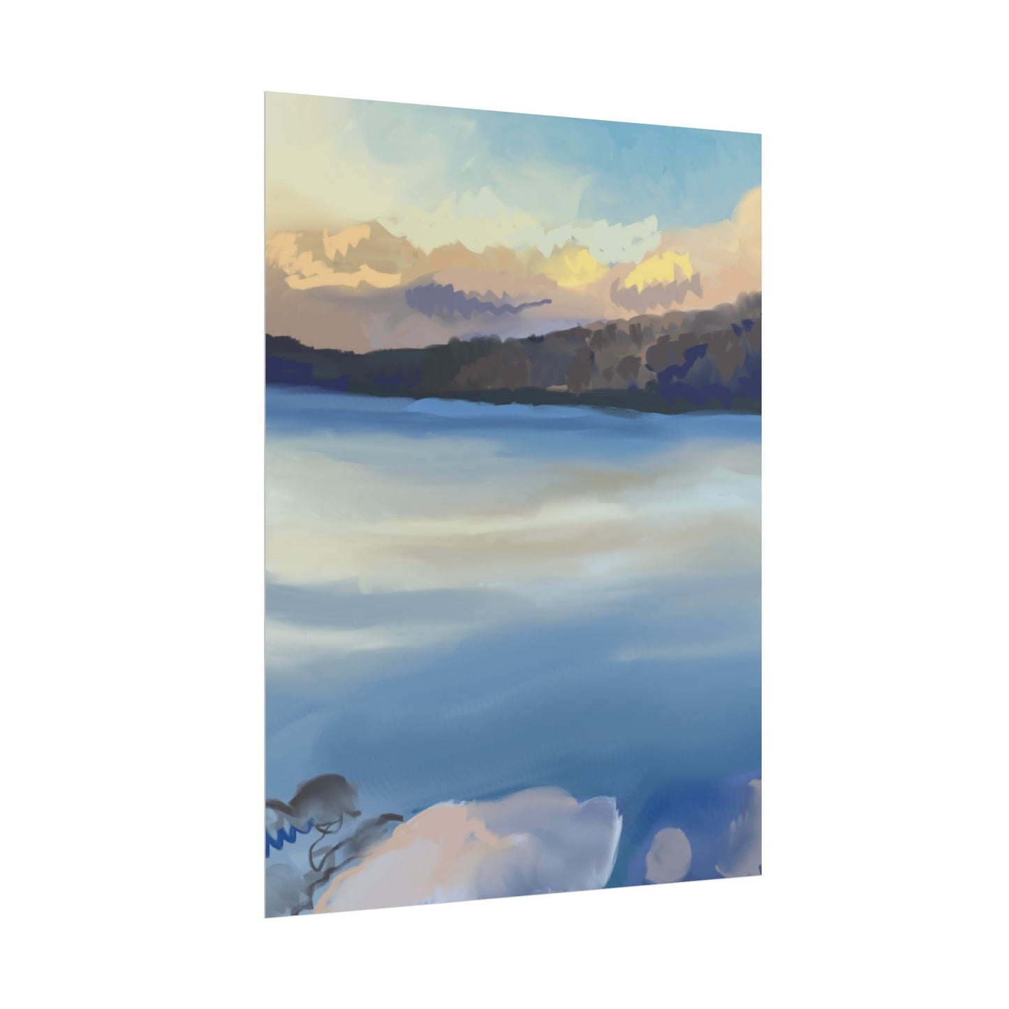 Sweden Rolled Poster