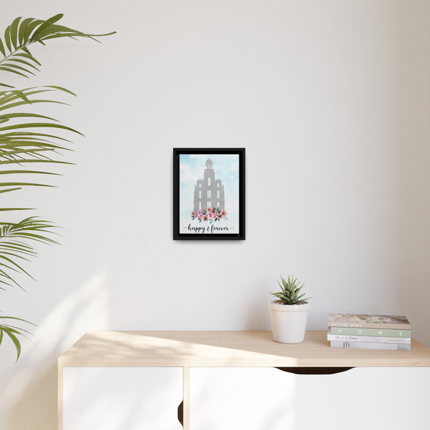 LOGAN Temple Happy & Forever Wall Art