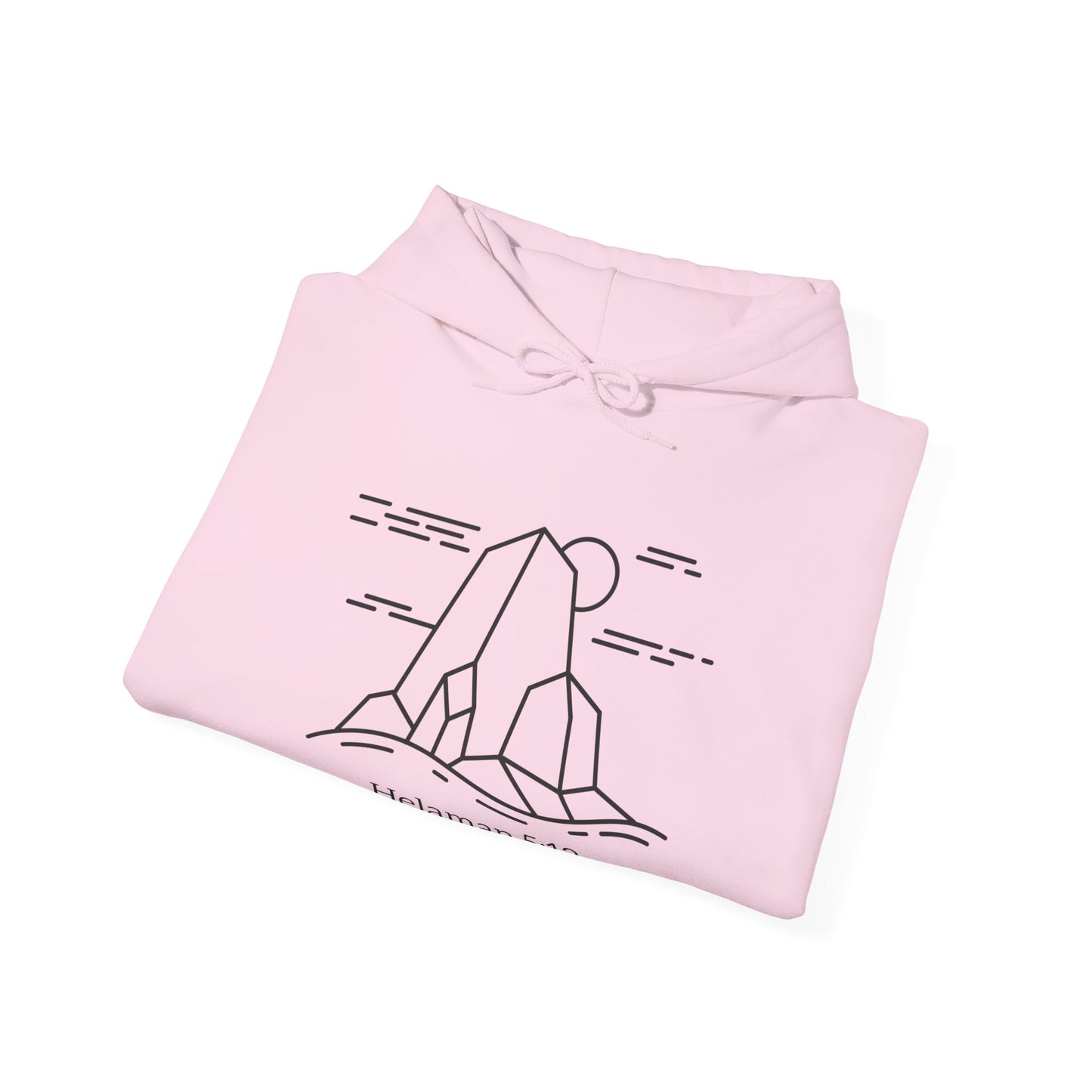 Rock of Our Redeemer Sleeve Printed Hoodie