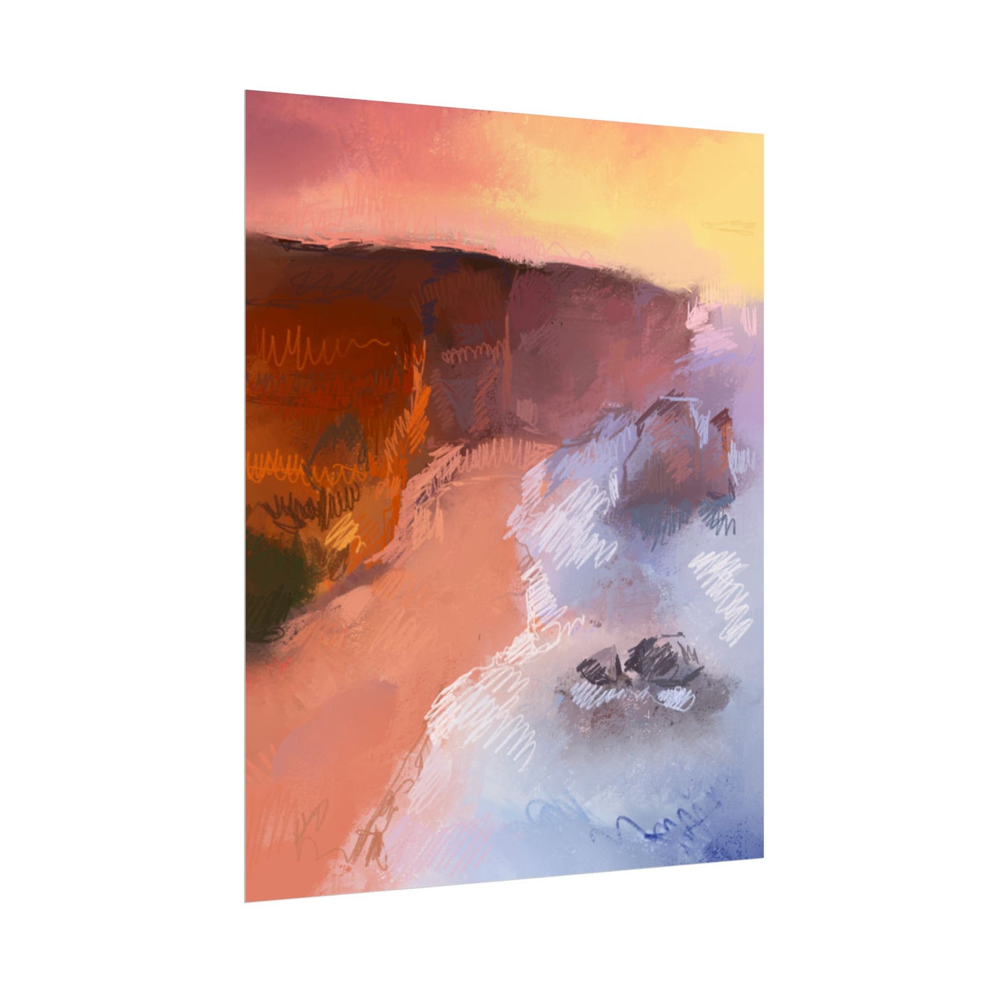 Australia Rolled Poster
