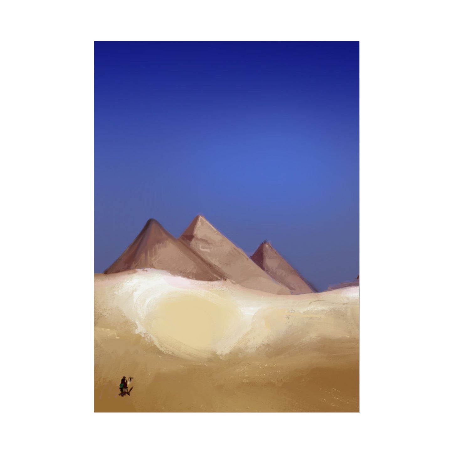 Egypt Rolled Poster