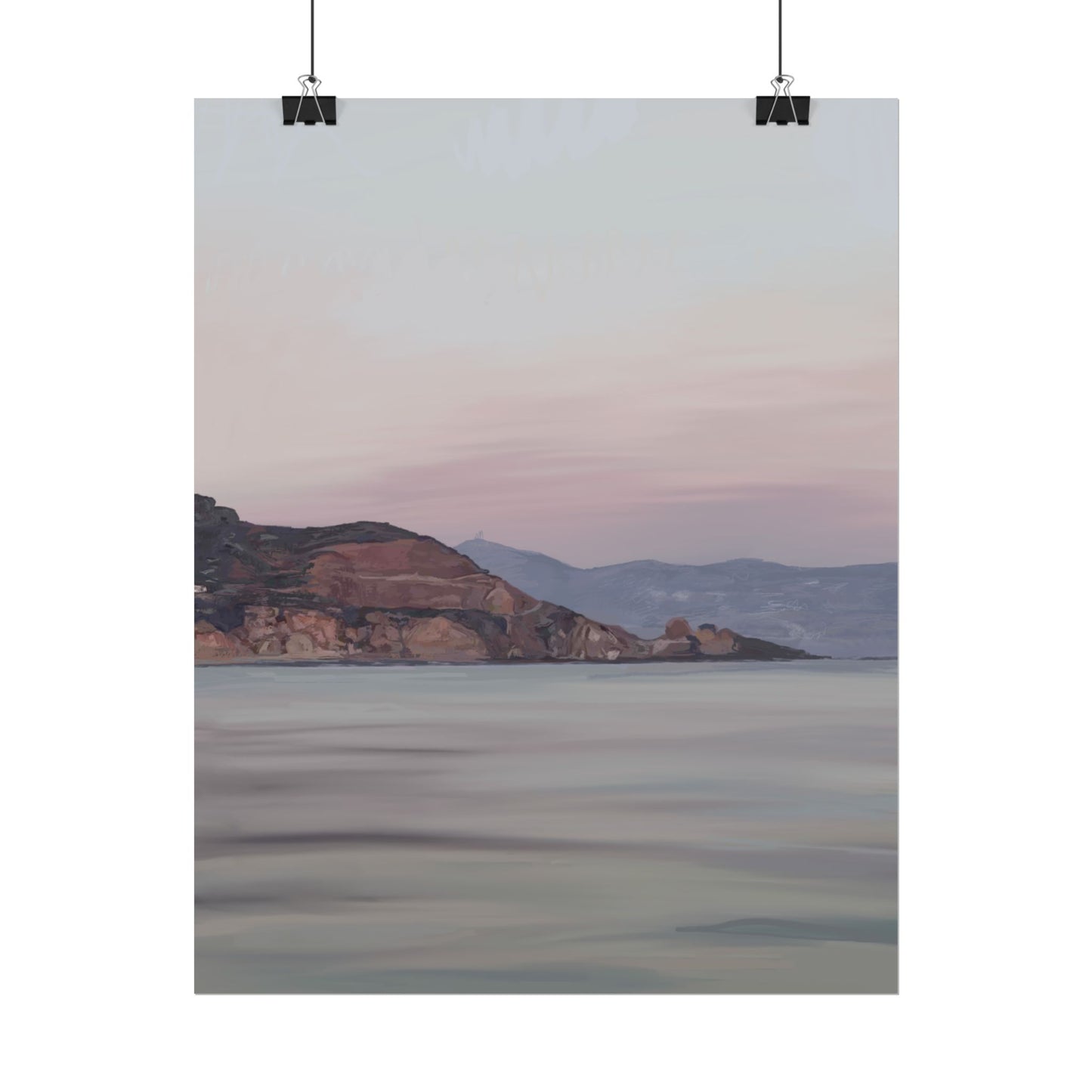 Naxos Rolled Poster