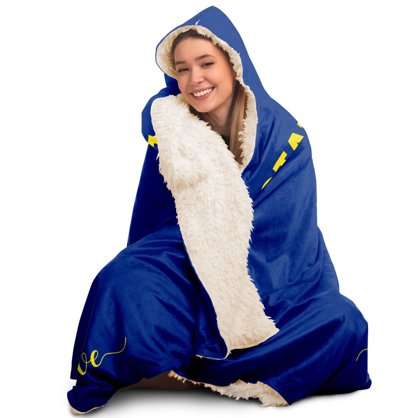 OREGON CALLED TO SERVE Hooded Blanket