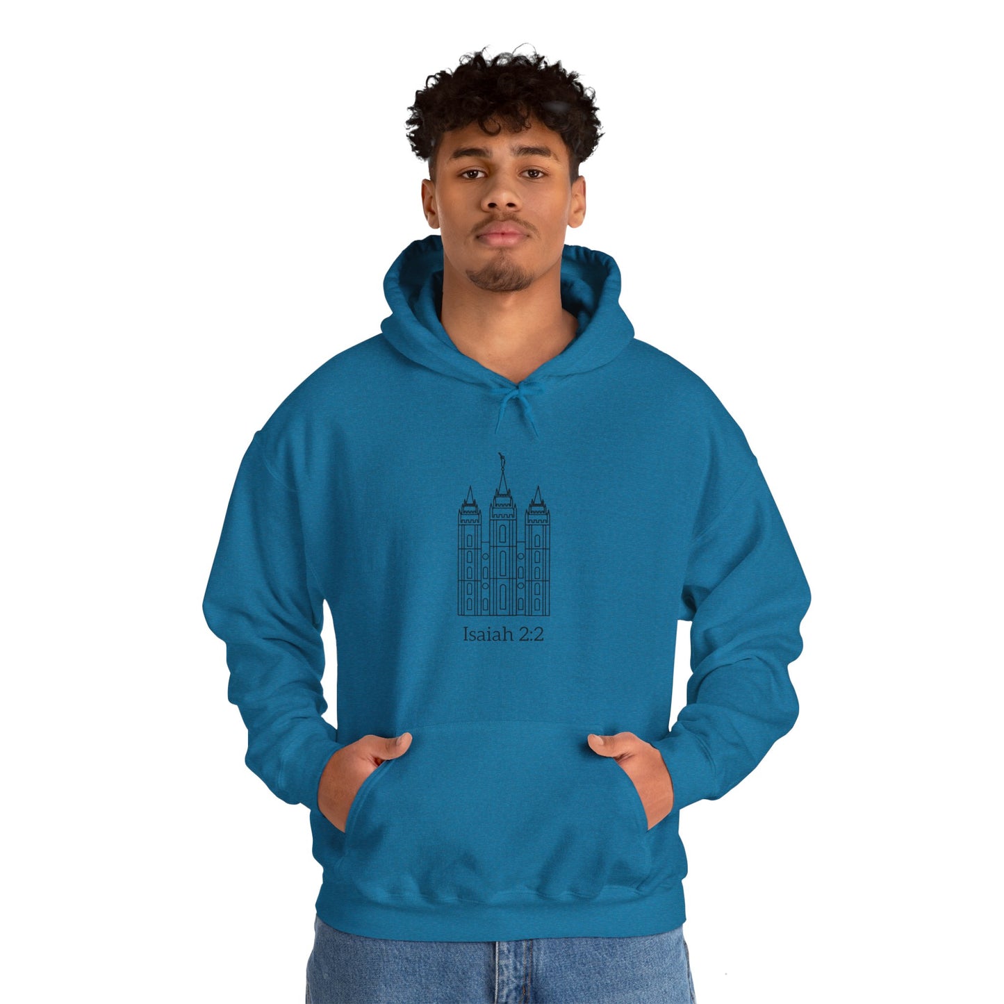 Mountain of the Lord's House Hoodie