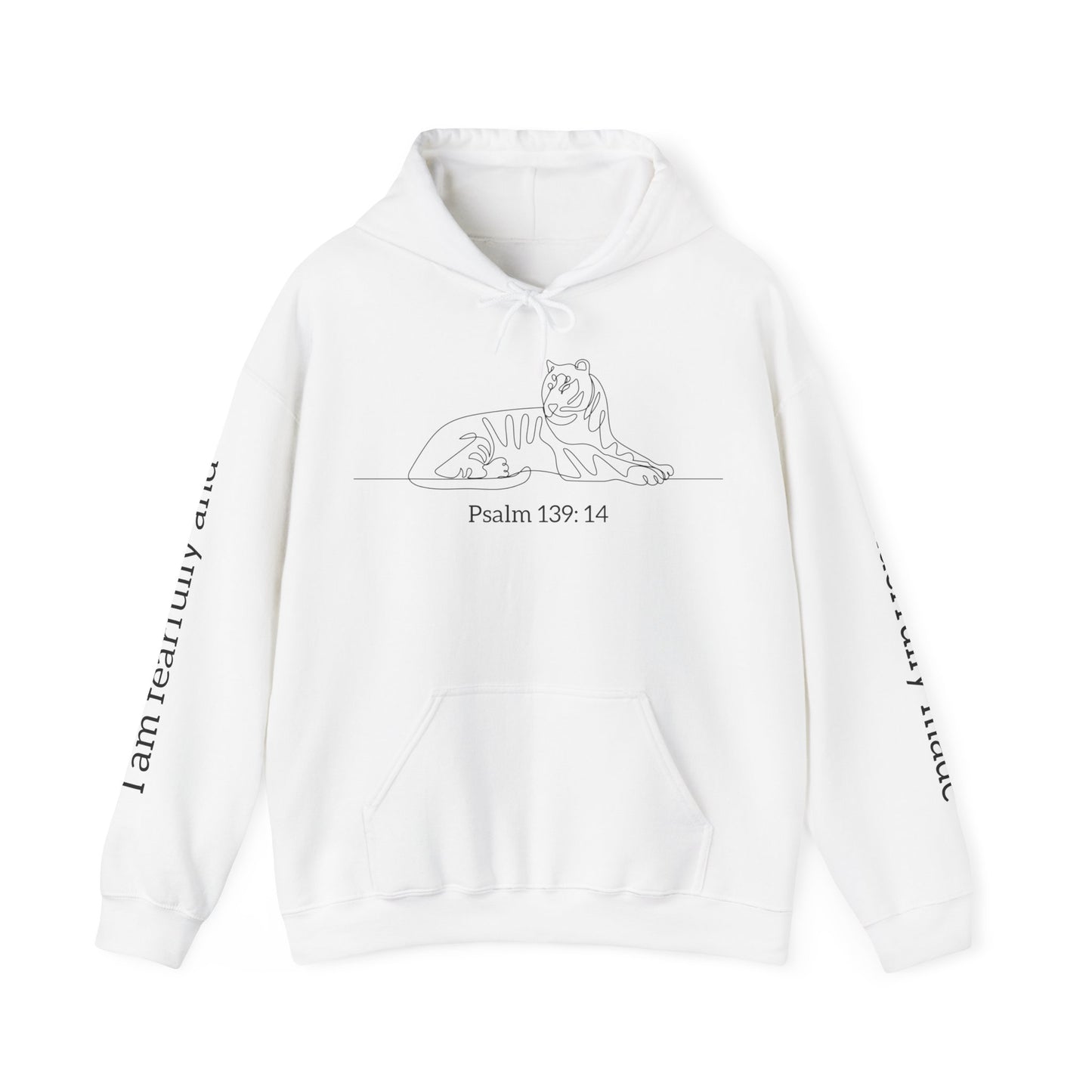 Fearfully & Wonderfully Made Hoodie