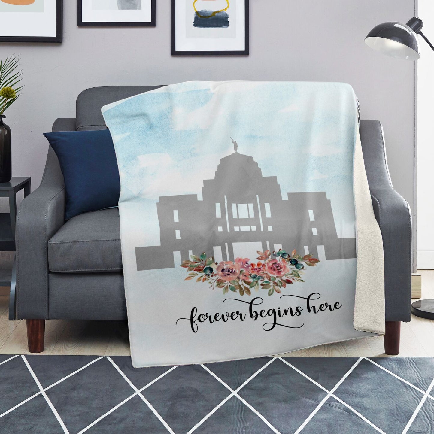 MERIDIAN Forever Begins Here Blanket