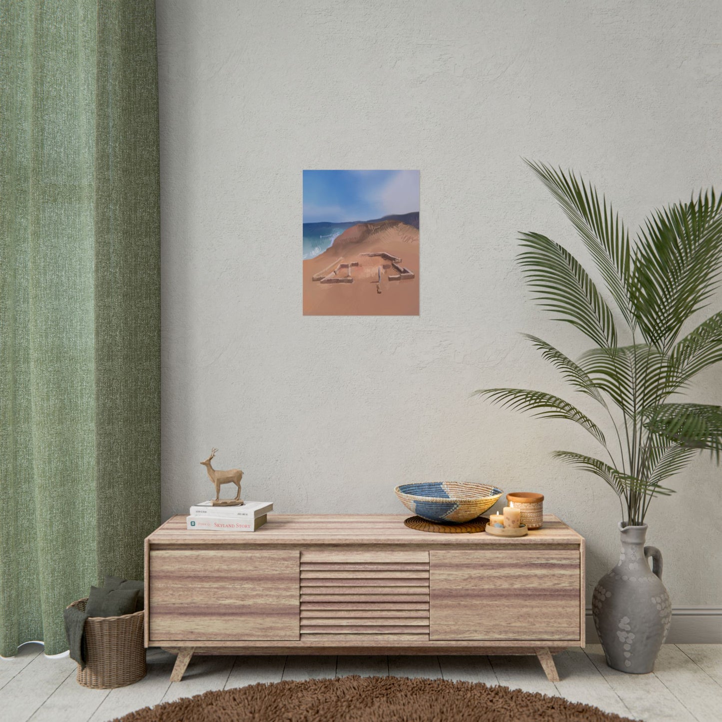 Libya Rolled Poster