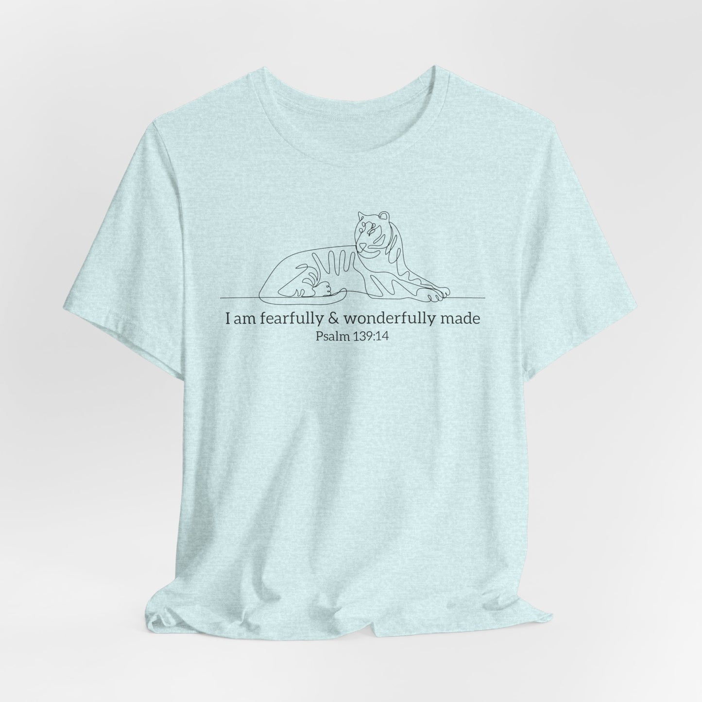 FEARFULLY & WONDERFULLY MADE Unisex Jersey Short Sleeve Tee