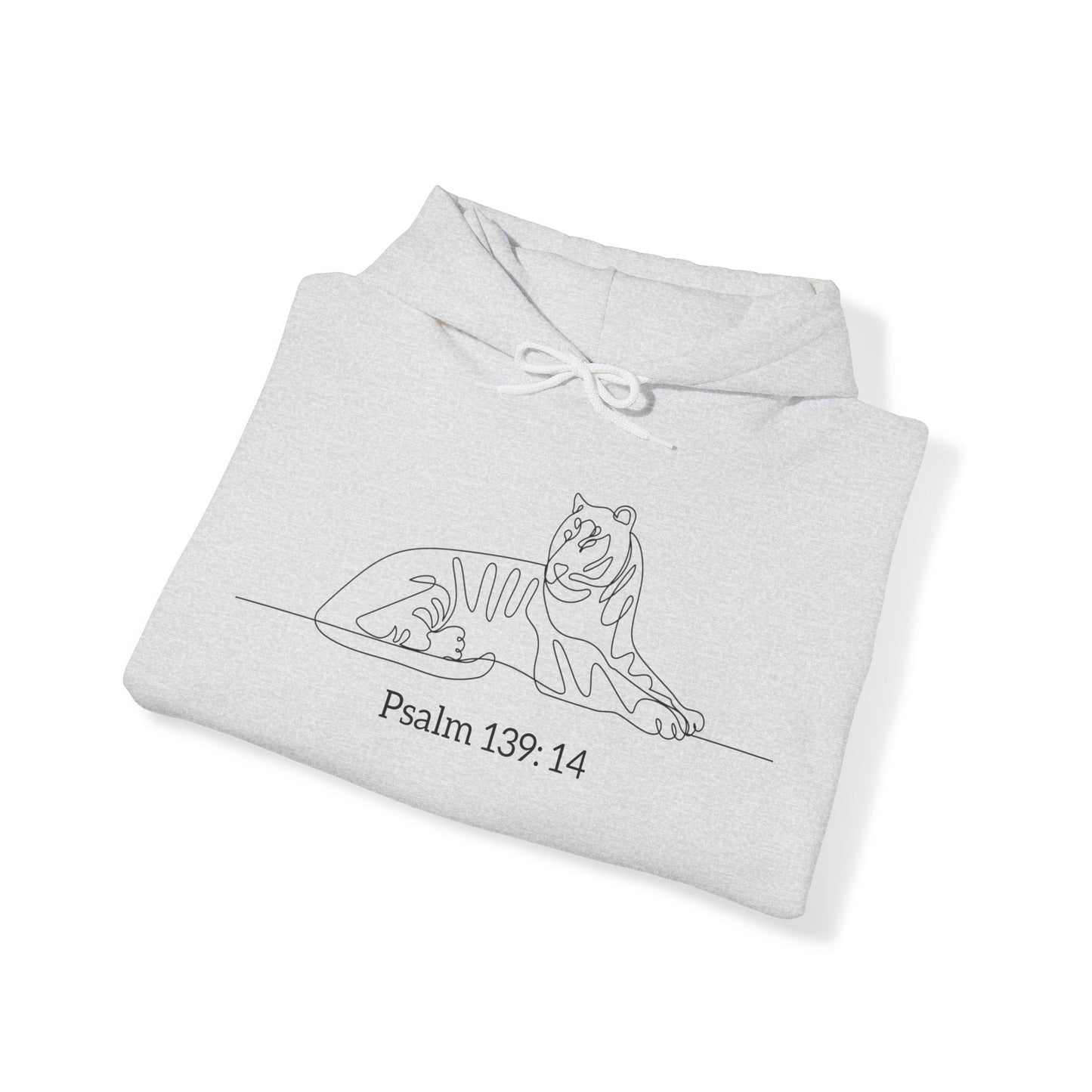 Fearfully & Wonderfully Made Hoodie