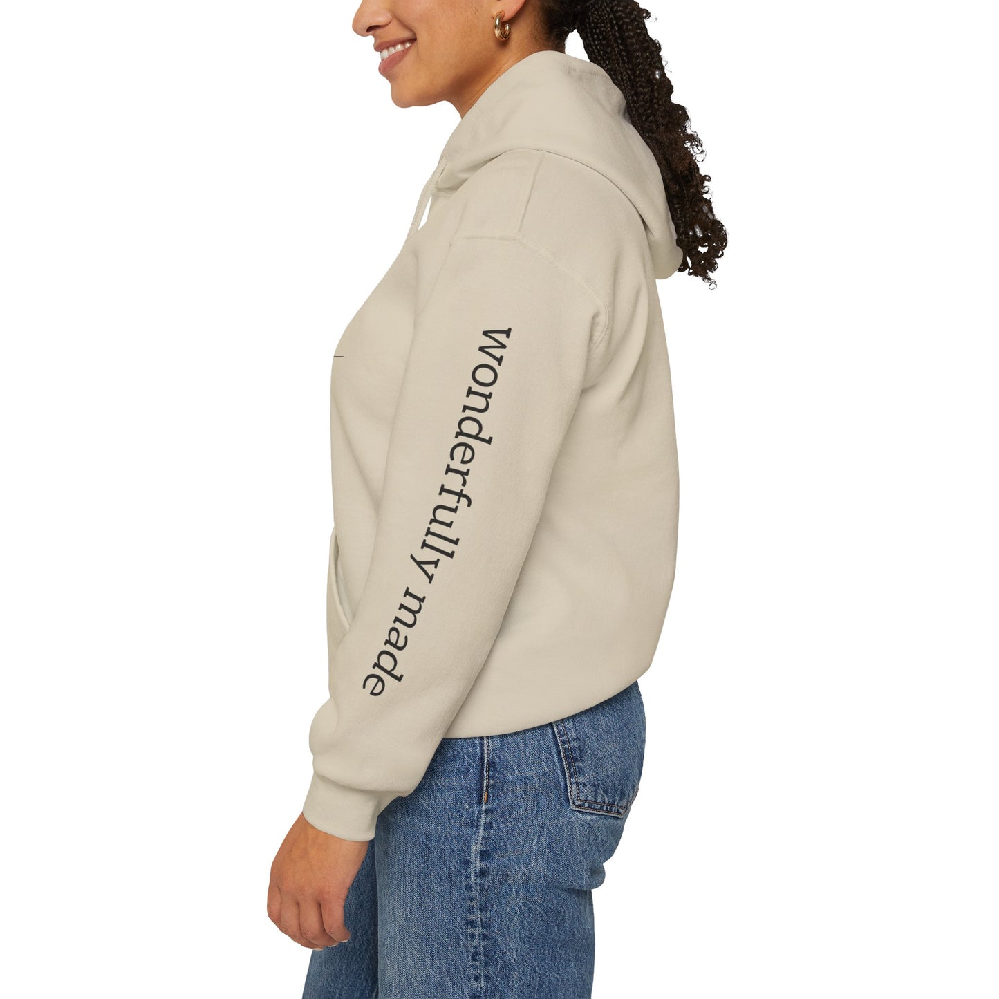 Fearfully & Wonderfully Made Hoodie