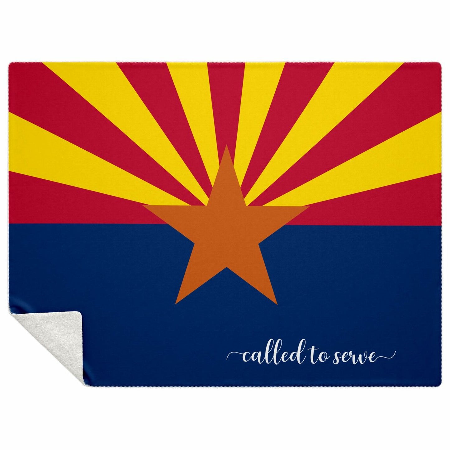 ARIZONA Called to Serve Premium Microfleece Blanket