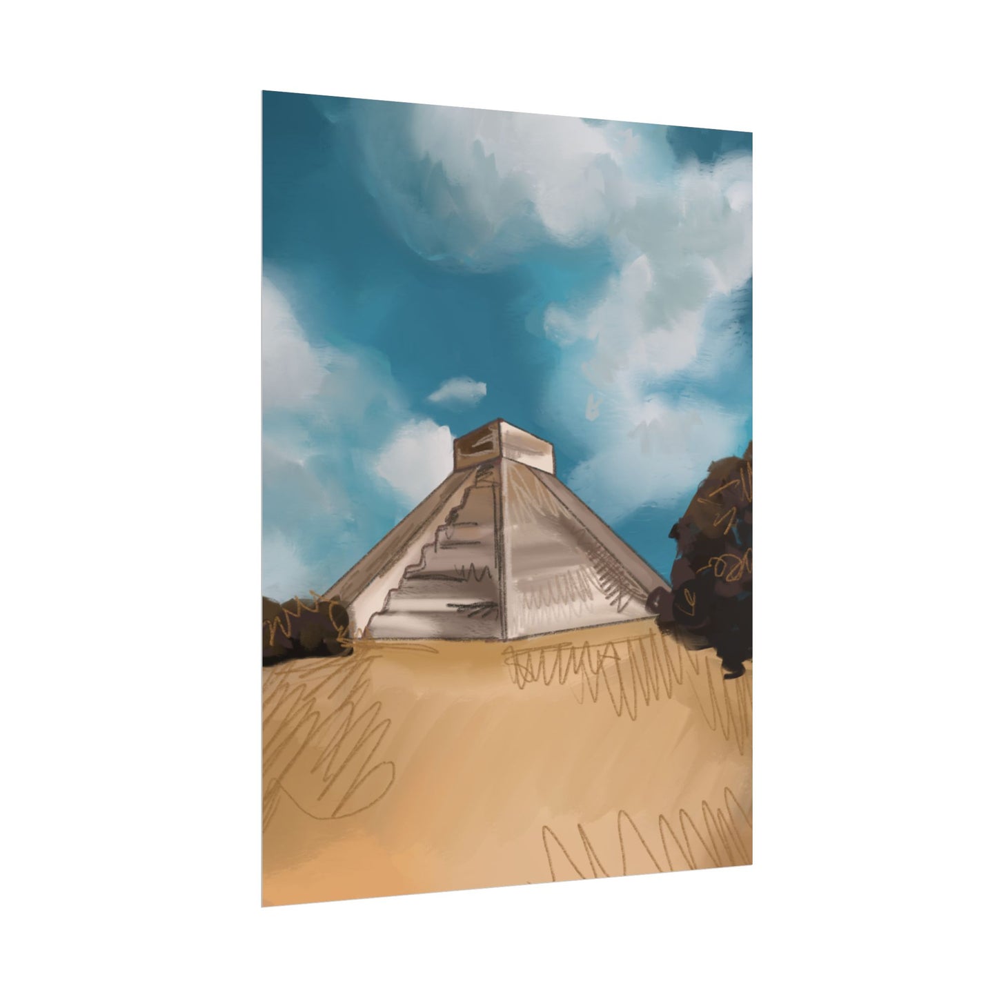 Mexico Rolled Poster