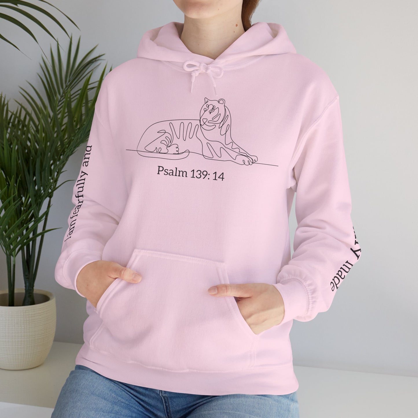 Fearfully & Wonderfully Made Hoodie