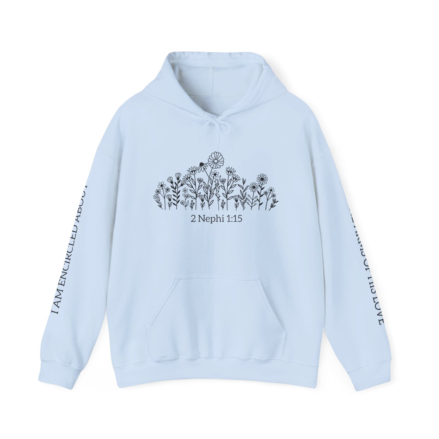 Encircled in His Love Hoodie