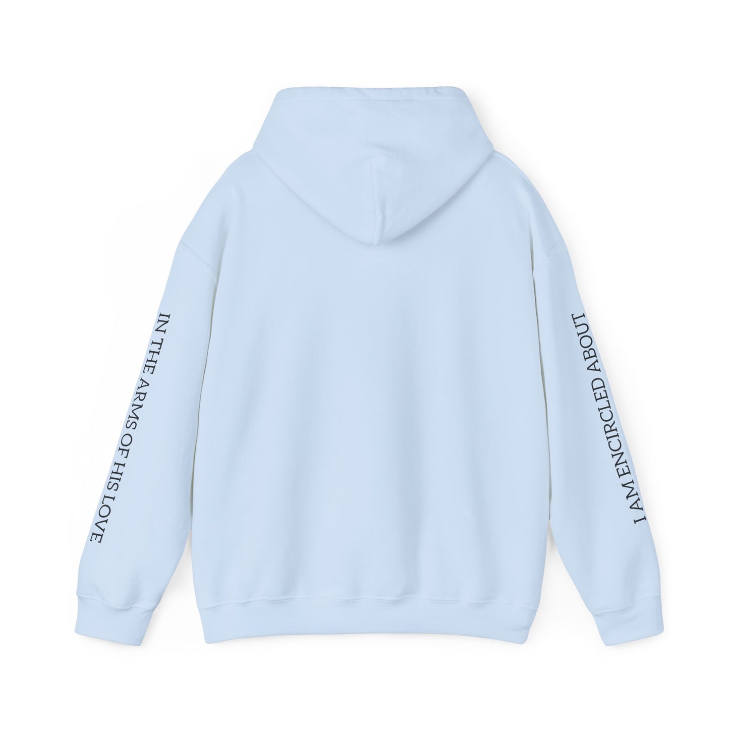 Encircled in His Love Hoodie