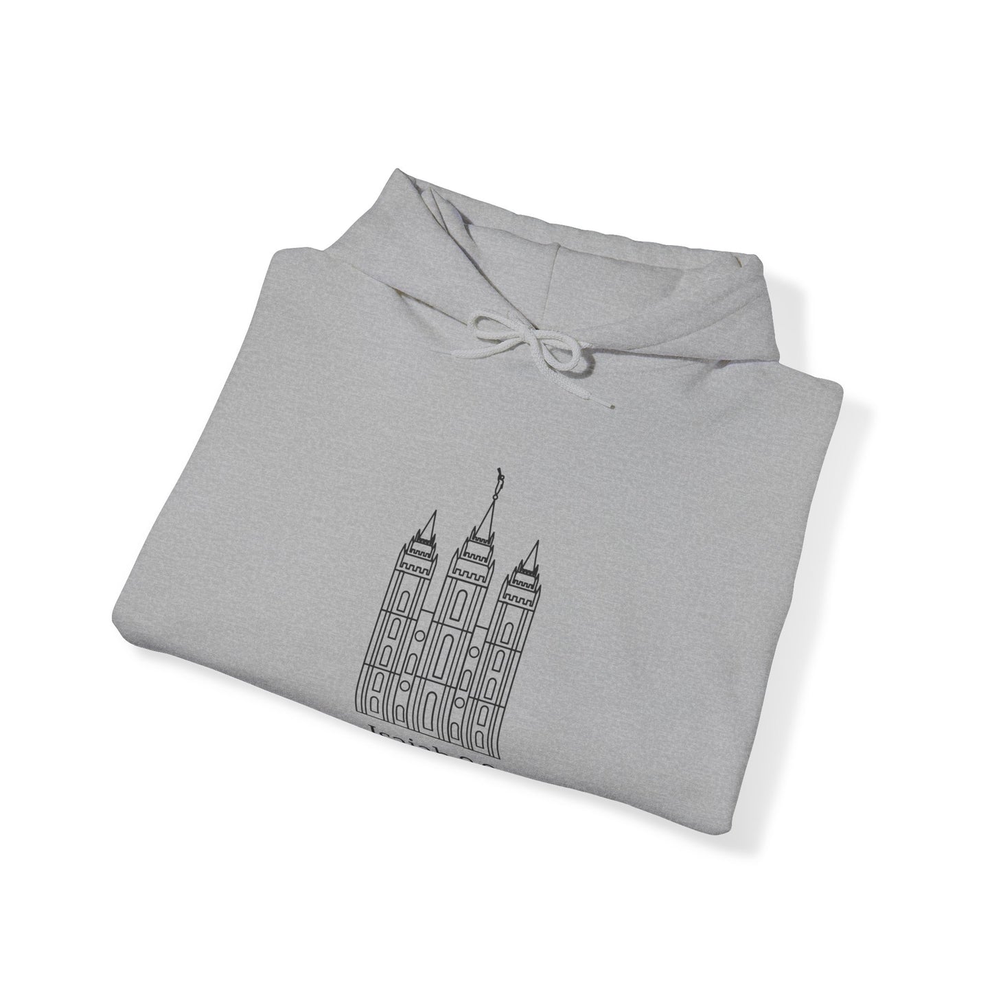 Mountain of the Lord's House Hoodie