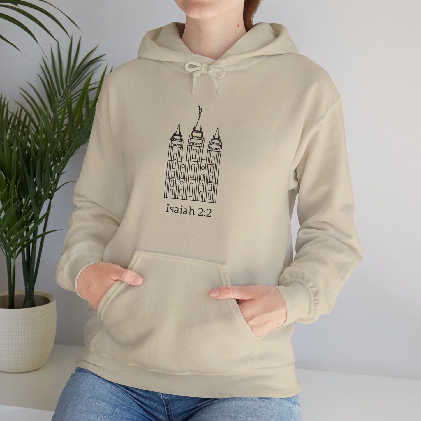 Mountain of the Lord's House Hoodie