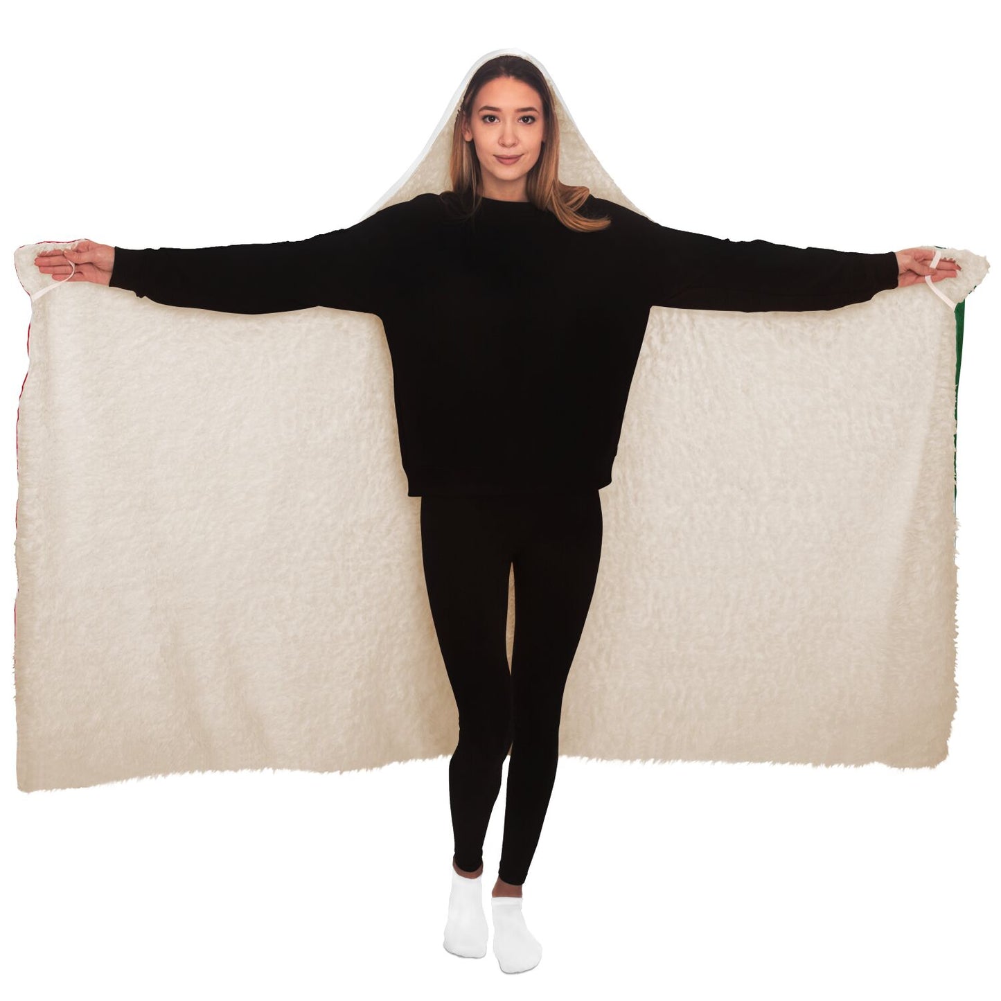 MEXICO CALLED TO SERVE Hooded Blanket