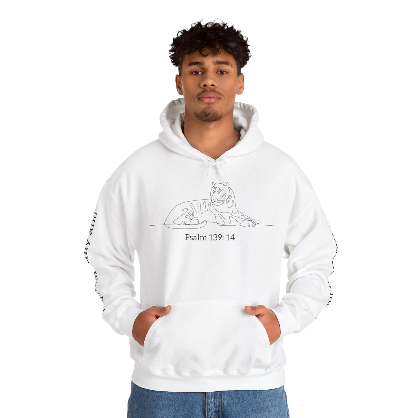 Fearfully & Wonderfully Made Hoodie