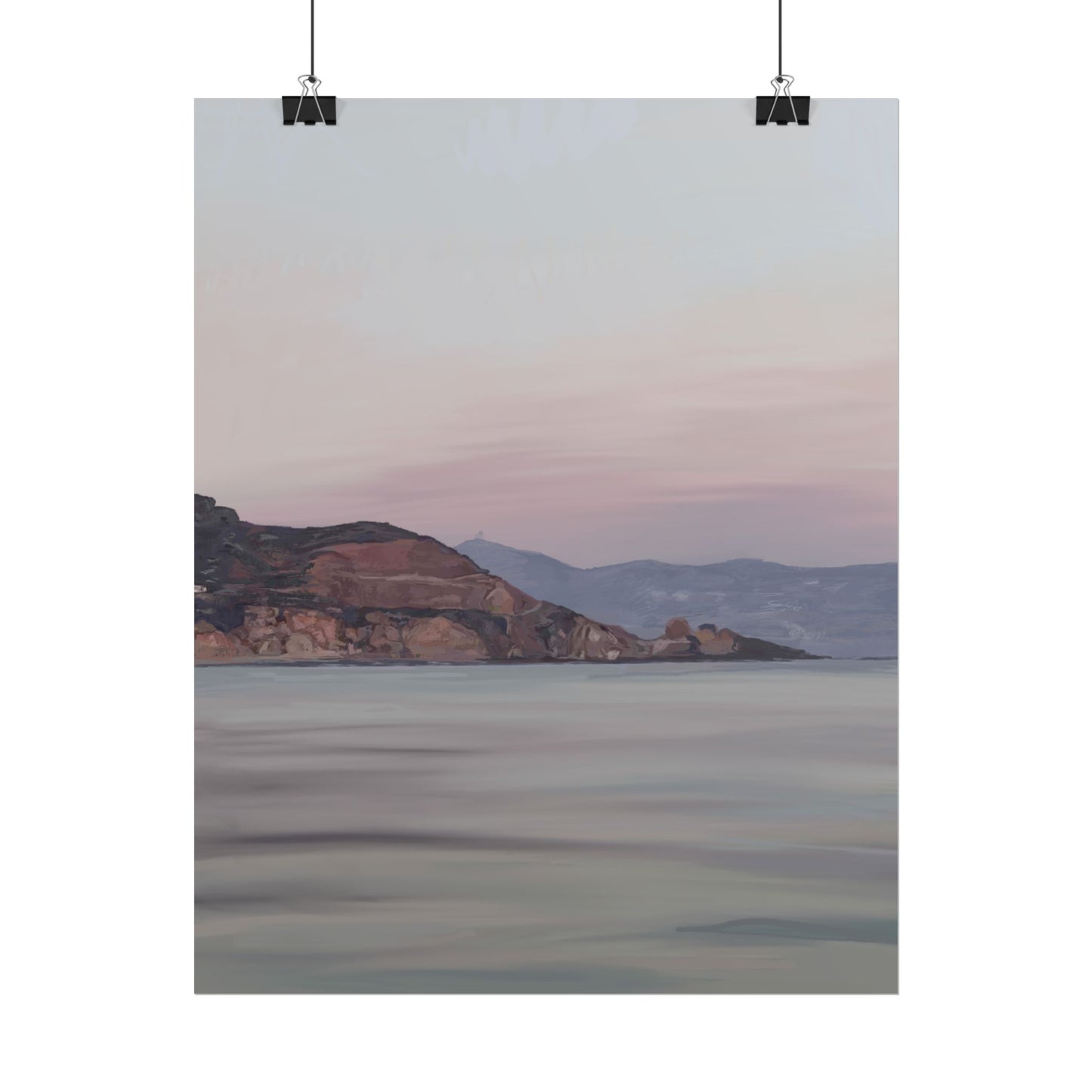 Naxos Rolled Poster