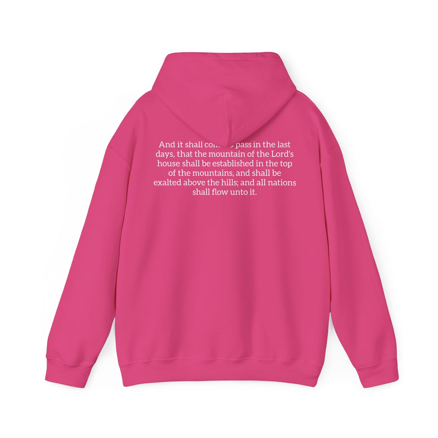 Mountain of the Lord's House Hoodie
