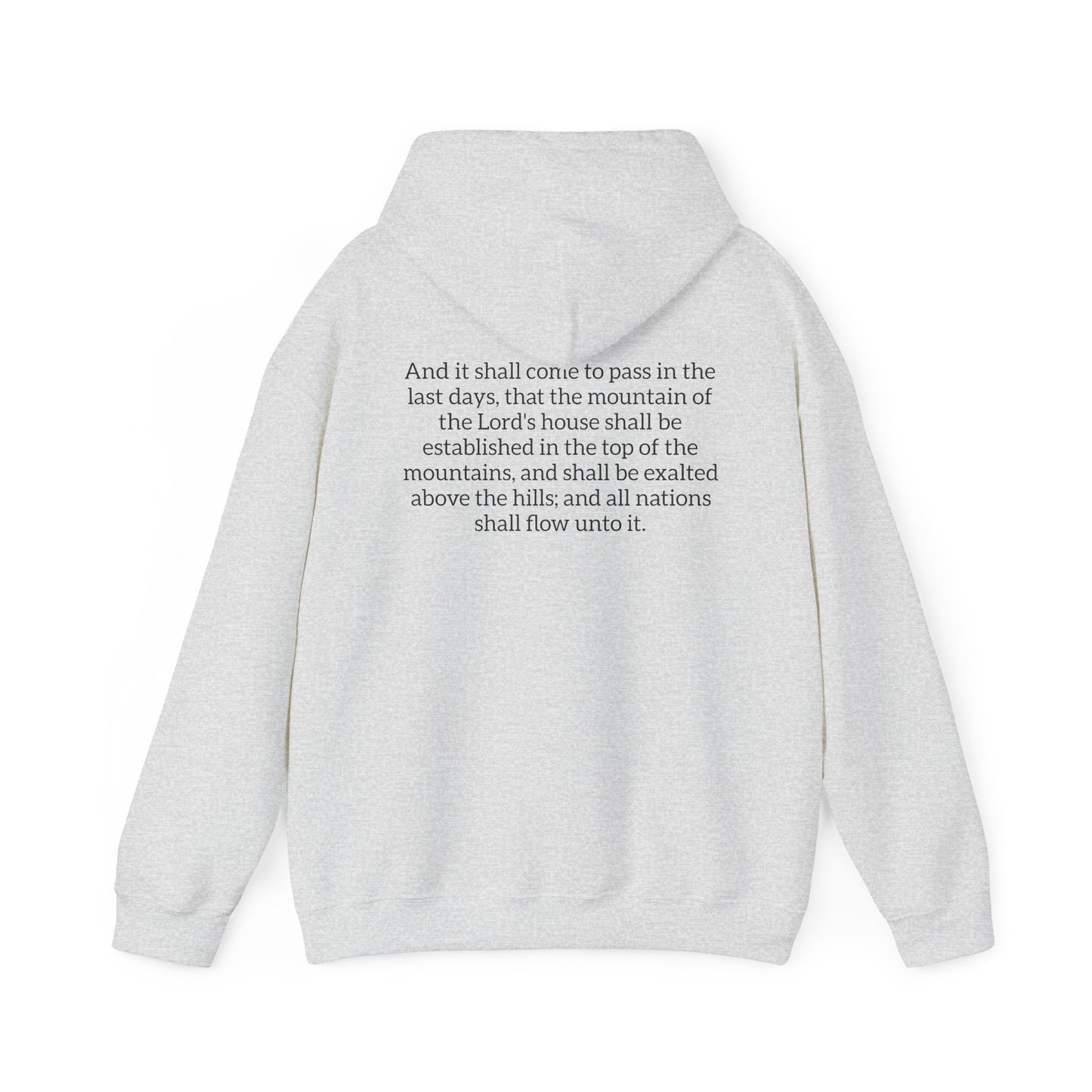 Mountain of the Lord's House Hoodie