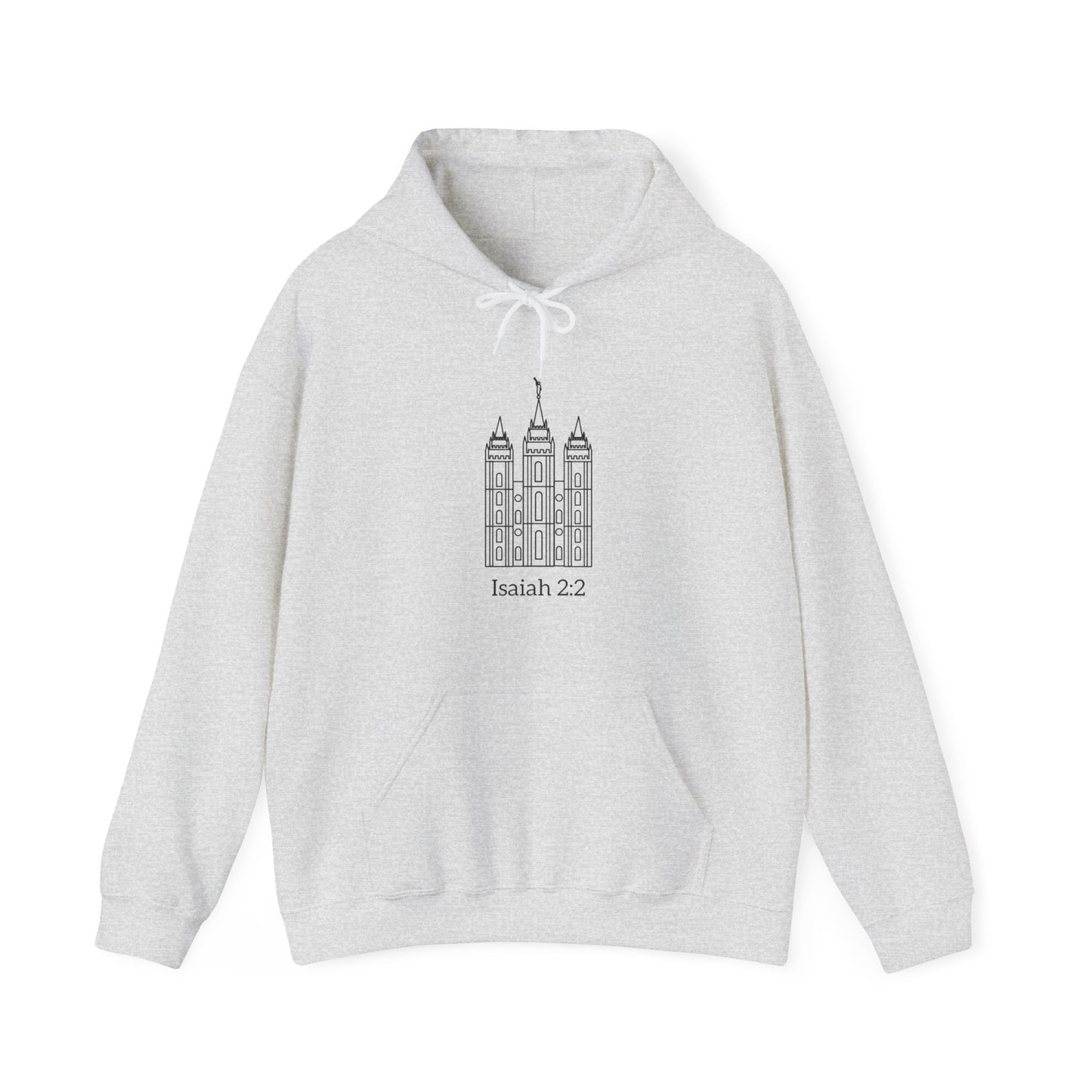 Mountain of the Lord's House Hoodie