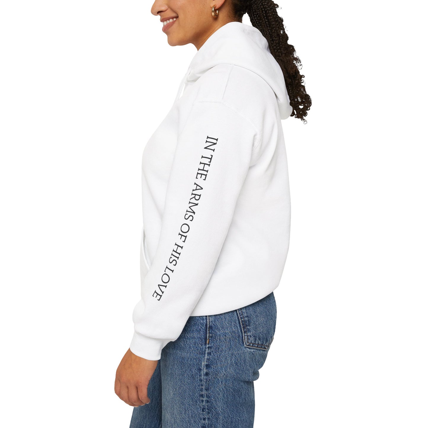 Encircled in His Love Hoodie