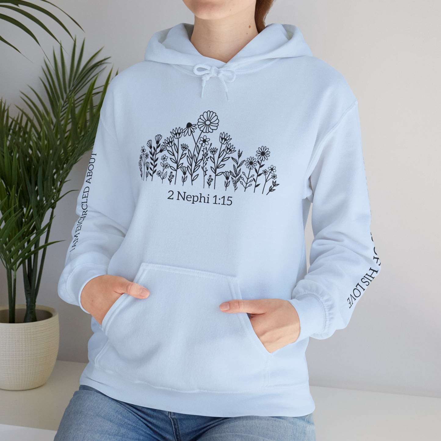 Encircled in His Love Hoodie