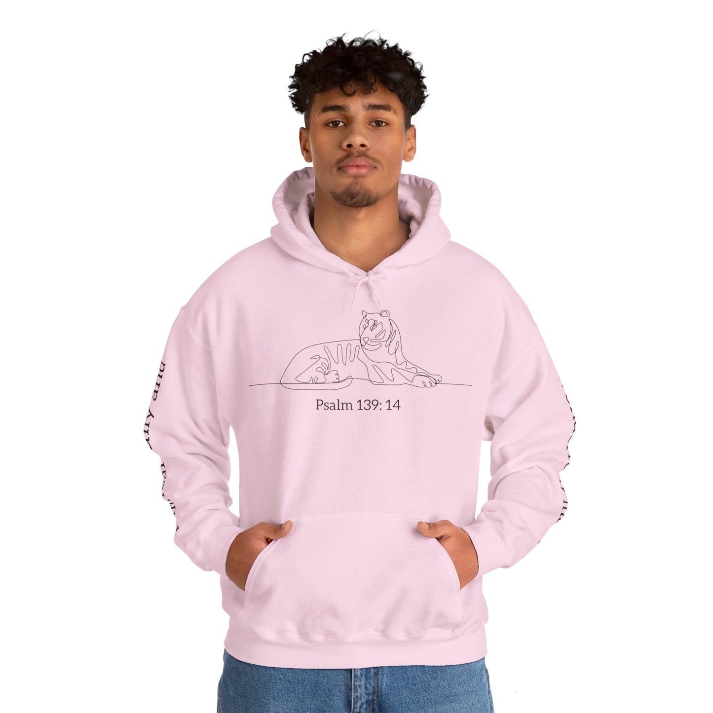 Fearfully & Wonderfully Made Hoodie