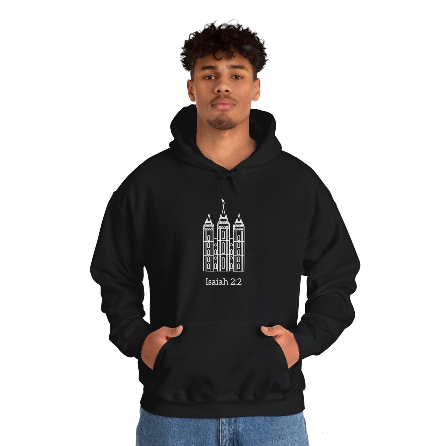 Mountain of the Lord's House Hoodie