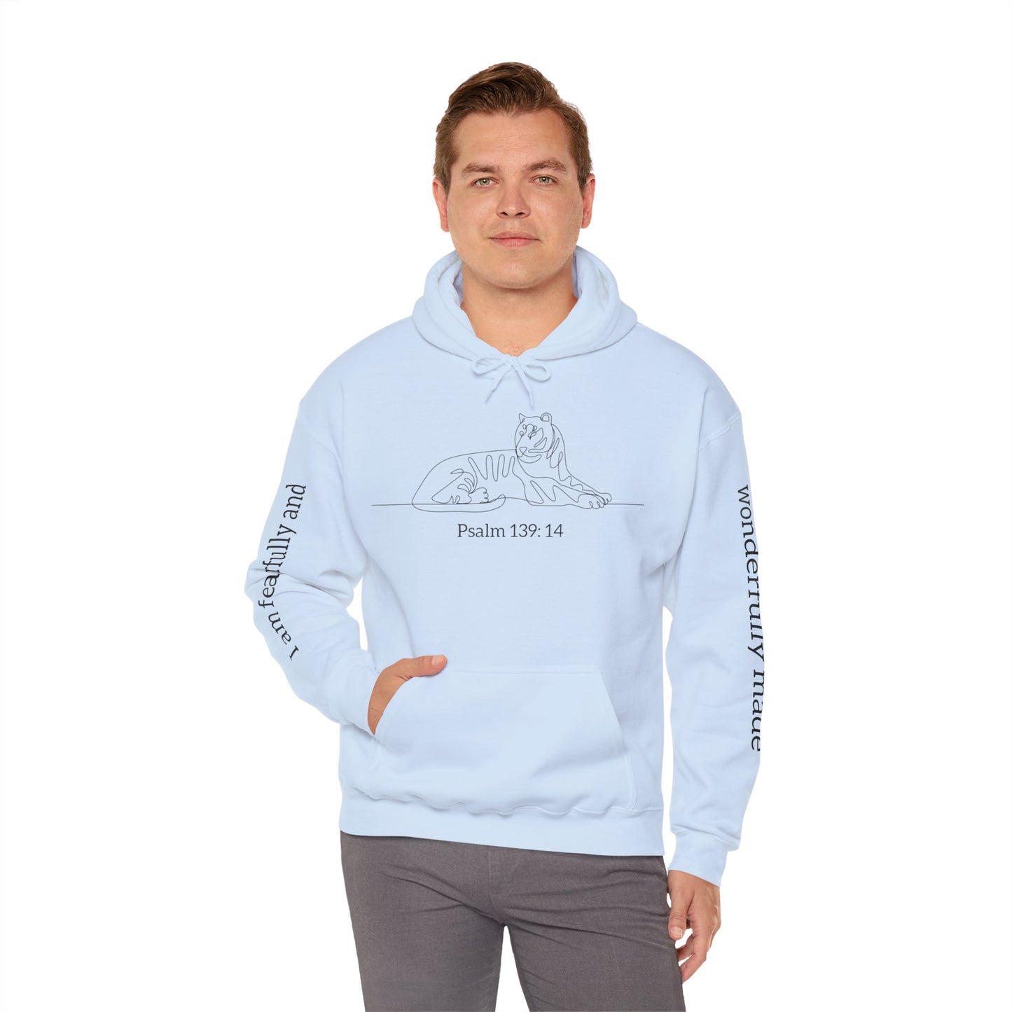 Fearfully & Wonderfully Made Hoodie
