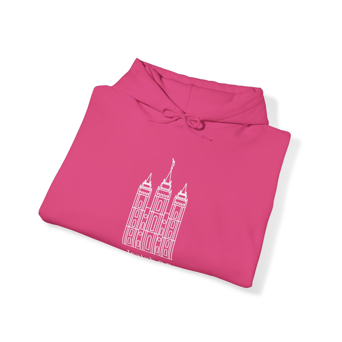 Mountain of the Lord's House Hoodie