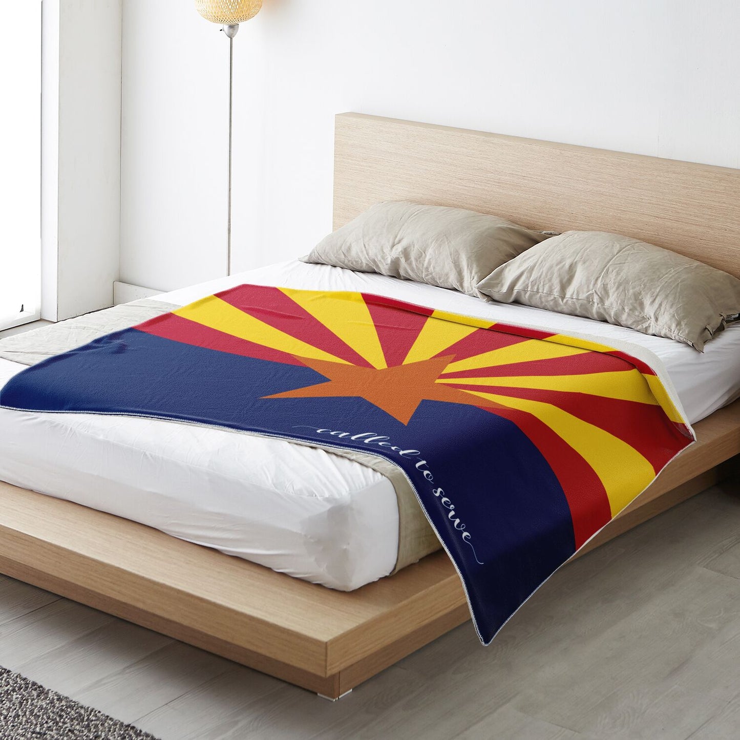 ARIZONA Called to Serve Premium Microfleece Blanket