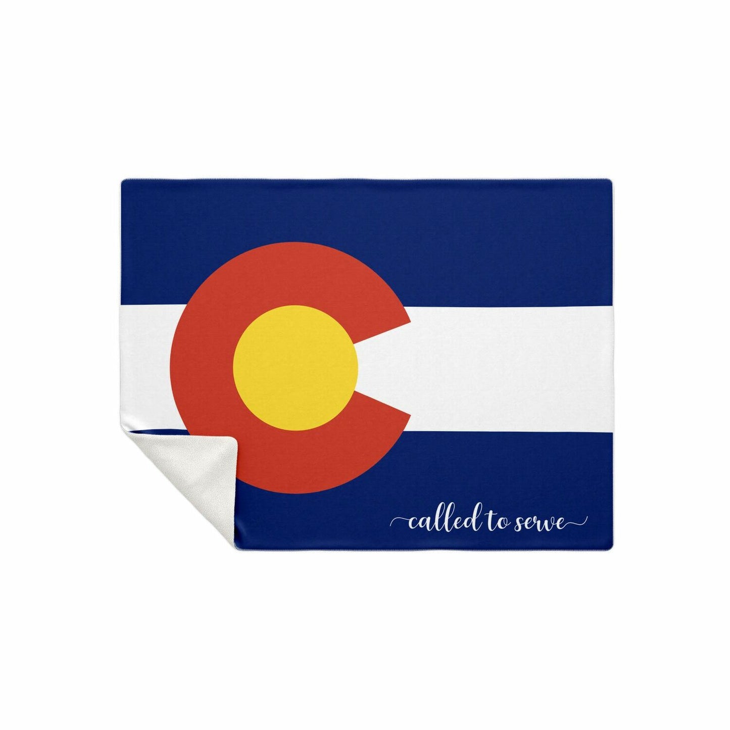 COLORADA Called to Serve Blanket
